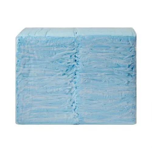 Cardinal Health Covidien Tendersorb Fluff Filled Underpad, Lt. Blue Backsheet, Medium, 23″ x 24″