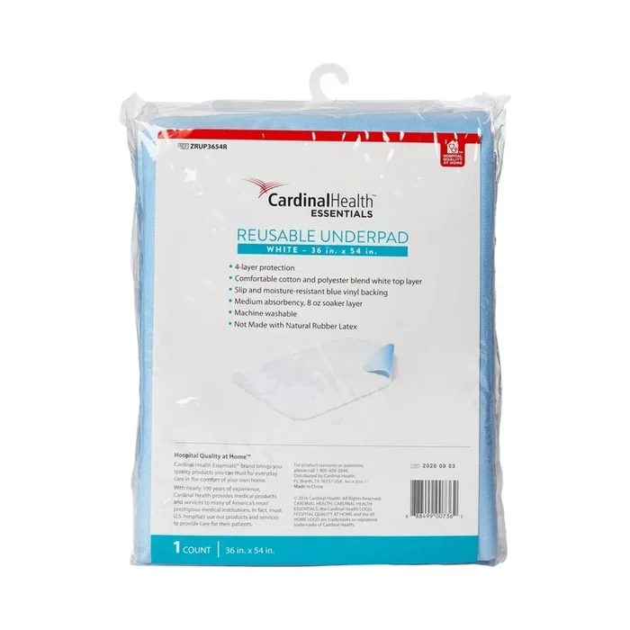 Cardinal Health Essentials Underpads
