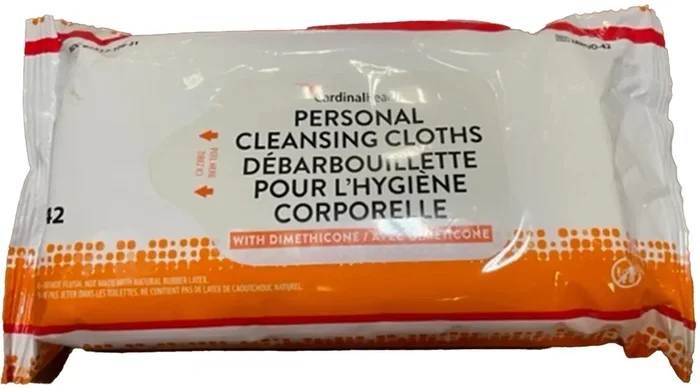 Cardinal Health Incontinence Care Wipe