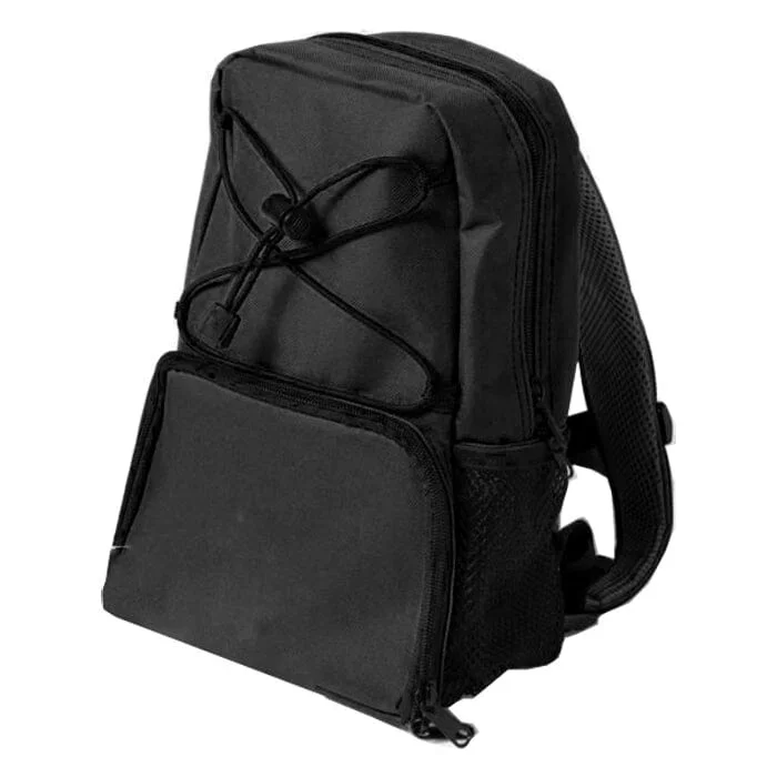 Cardinal Health™ Kangaroo™ Connect Enteral Feeding Pump Backpack, With Adjustable Strap, Medium, Black