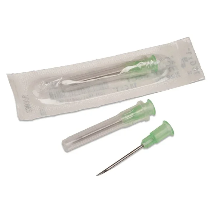 Cardinal Health™ Monoject™ Standard Hypodermic Safety Needle, A Bevel, 18GA OD x 1”