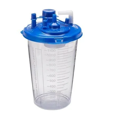 Cardinal Health™ Suction Canister 1200cc with Locking Lid