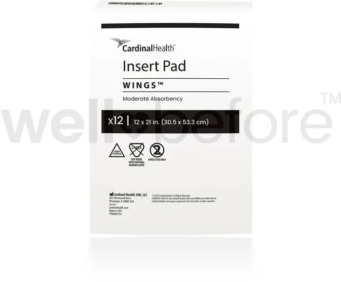 Cardinal Health WINGS Insert Pads