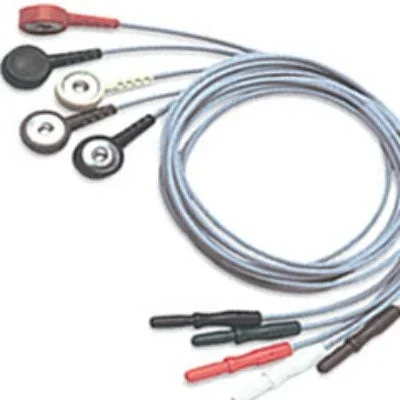 Cardinal Kendall Leadwire 24 Inch, Red, D-3A1310-P DIN to Snap – 31245395A