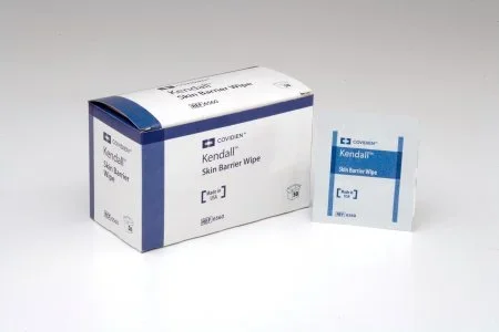 Cardinal Kendall Skin Barrier Wipe Alcohol Alcohol Individual Packet Large NonSterile – 6560