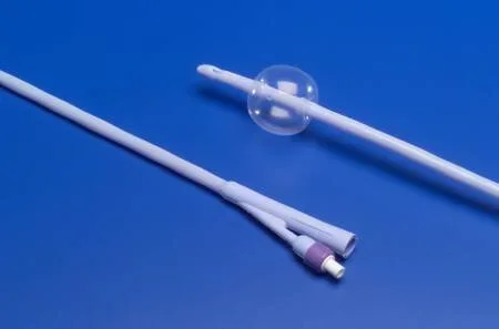 Cardinal Kenguard Foley Catheter 2-Way Straight Tip 5 cc Balloon 12 Fr. Silicone Oil Coated Latex – 8887623125