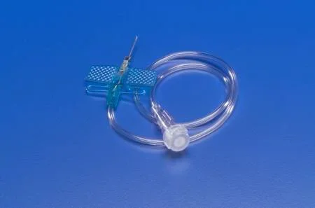 Cardinal Monoject Blood Collection Set 23 Gauge 3/4 Inch Needle Length Safety Needle 12 Inch Tubing Sterile – 8881225190