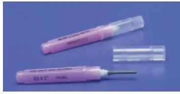 Cardinal Monoject Supra/Hone Blood Collection Needle 1 Inch Needle Length Conventional Needle Without Tubing NonSterile