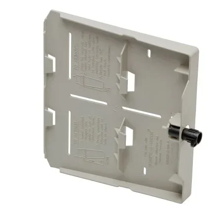 Cardinal Sharps-A-Gator Sharps Collector Bracket Locking Bracket Plastic – 31158960
