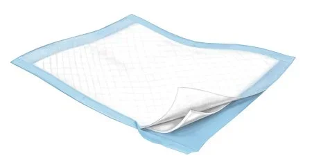 Cardinal Simplicity Underpad 23 X 24 Inch Disposable Fluff Light Absorbency – 7134
