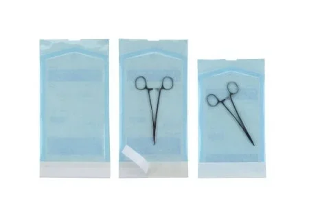 Cardinal Sterilization Pouch EO Gas / Steam 10 X 15 Inch Heat Seal Paper – 91015