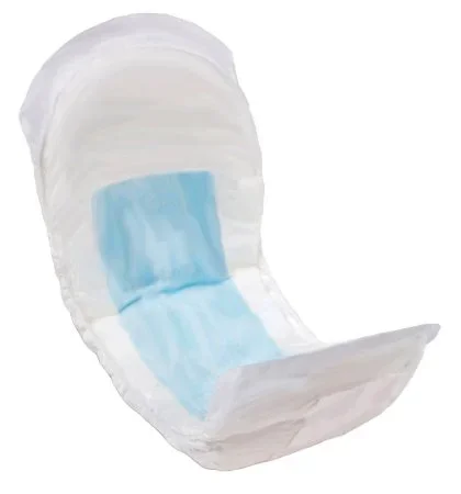 Cardinal Sure Care Bladder Control Pad 10-3/4 Inch Length Moderate Absorbency Polymer One Size Fits Most Unisex Disposable – 1110B