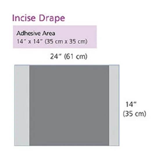 Cardinal Surgical Drape Medium Incise Drape – D1040