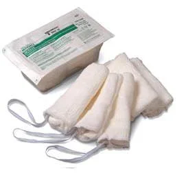 Cardinal Surgical Laparotomy Sponge Cotton 3 X 17 Inch 100 Count Tray Sterile – 4048-