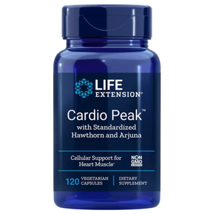 Cardio Peak with Standardized Hawthorn and Arjuna