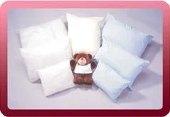 Care Line Bed Pillow 14 X 16 Inch White Disposable – 897005