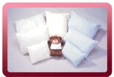 Care Line Bed Pillow 18 X 24 Inch Blue Disposable – 890930