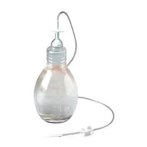 CareFusion Vacuum Bottle with Drainage Line, 500mL
