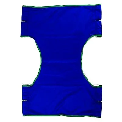 CareGuard Standard Sling with Commode Opening, 40-1/2″ L x 29″ W, Solid Polyester
