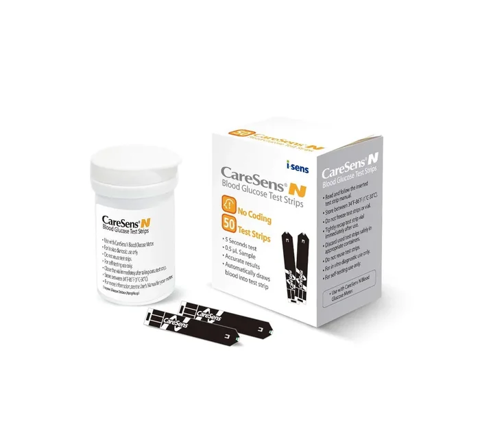 CareSens N Blood Glucose Testing Strips [50ct]
