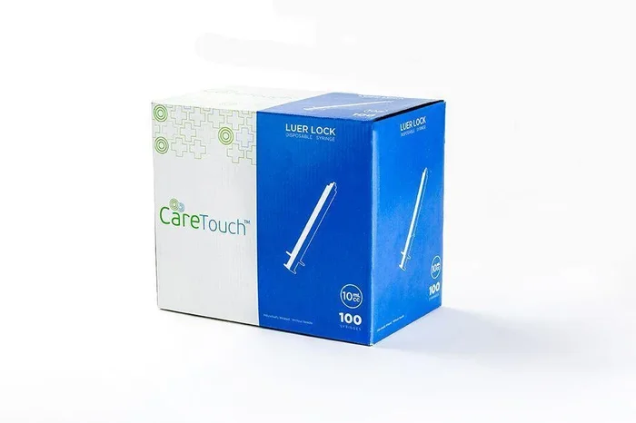 CareTouch Syringes Luer Lock 10ml