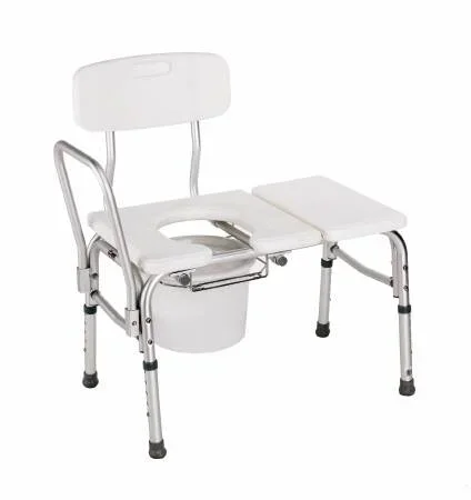 Carex Bath Commode Transfer Bench