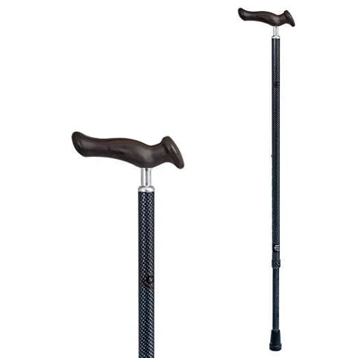 Carex Comfort Walking Cane – Walking Stick with an Ergonomic Extra Comfortable Grip