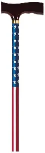 Carex Designer Derby Cane – U.S. Flag