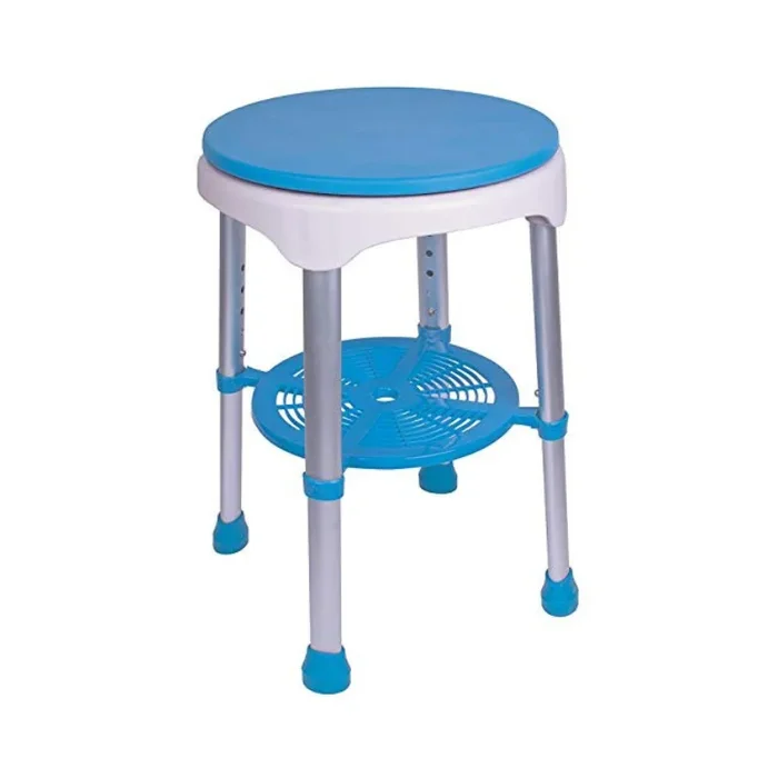 Carex EZ Swivel Shower Stool – Rotates 360 Degrees