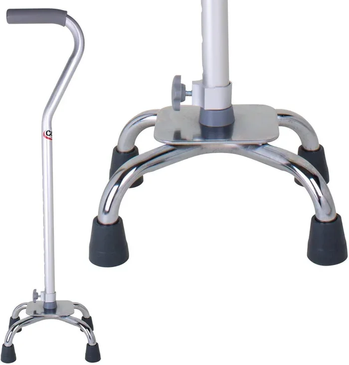 Carex Small Base Offset Quad Cane