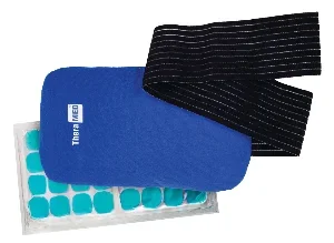 Carex Thera-Med Ice + Gel Cold Pack, Blue – Medium