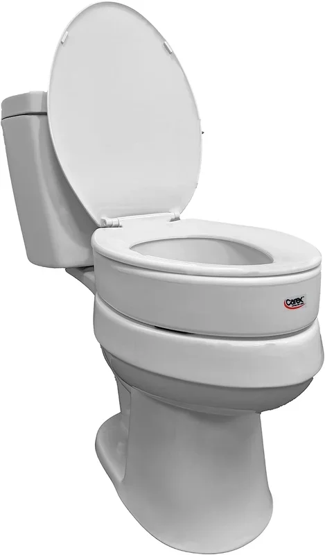 Carex Toilet Seat Elevator – For Standard Sized Seats