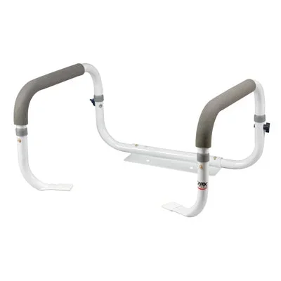 Carex Toilet Support Rails