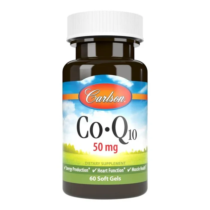 Carlson Coenzyme Q-10 50mg (60 count) #22540