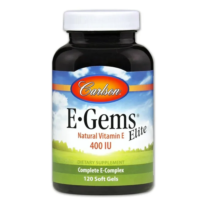 Carlson E Gems Elite 400IU (120 count) #16325