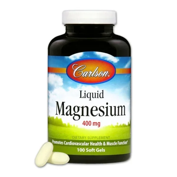 Carlson Liquid Magnesium (100 count) #7883