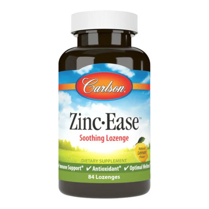 Carlson Zinc Ease (84 count) #7905