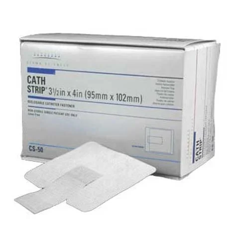 Cath-Strip Fastener Catheter Tube by Derma Sciences