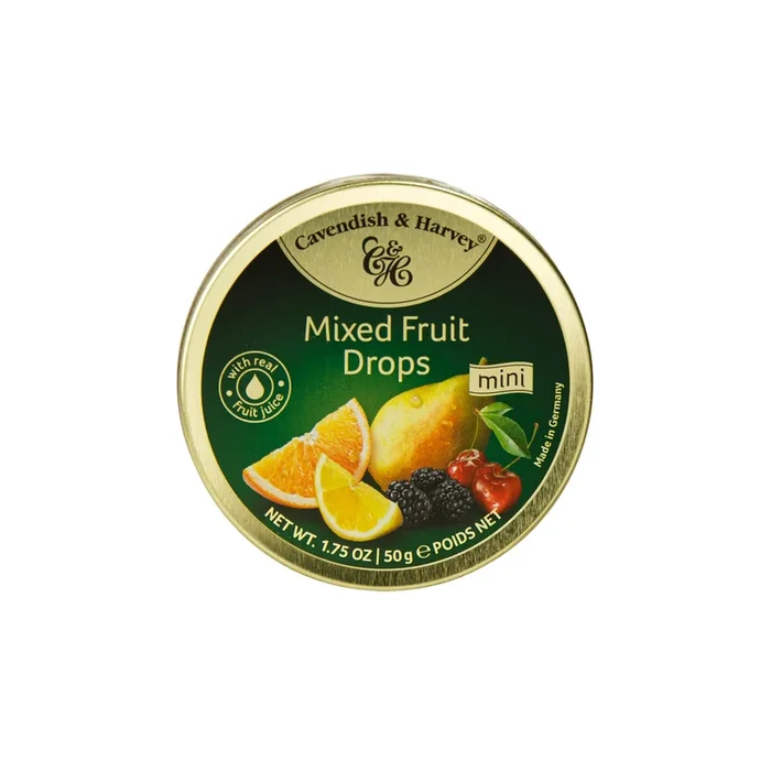 Cavendish & Harvey Candy Drops – Mixed Fruit (1.75 oz) #10072424