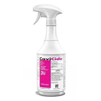 CaviCide™ Surface Disinfectant Cleaner Alcohol Based Liquid 24 oz. Bottle Alcohol Scent