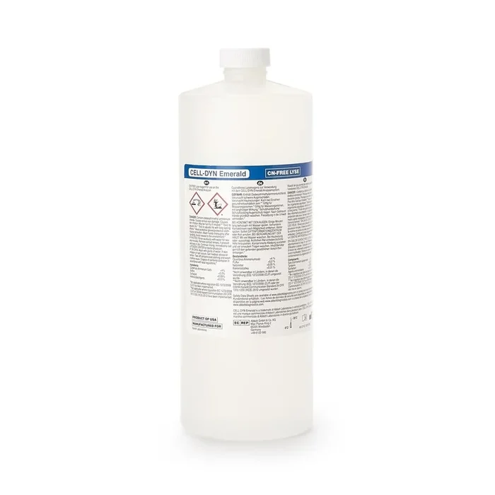 Cell Dyn Reagent For Use With Cell Dyn Emerald Analyzer Lyse Test