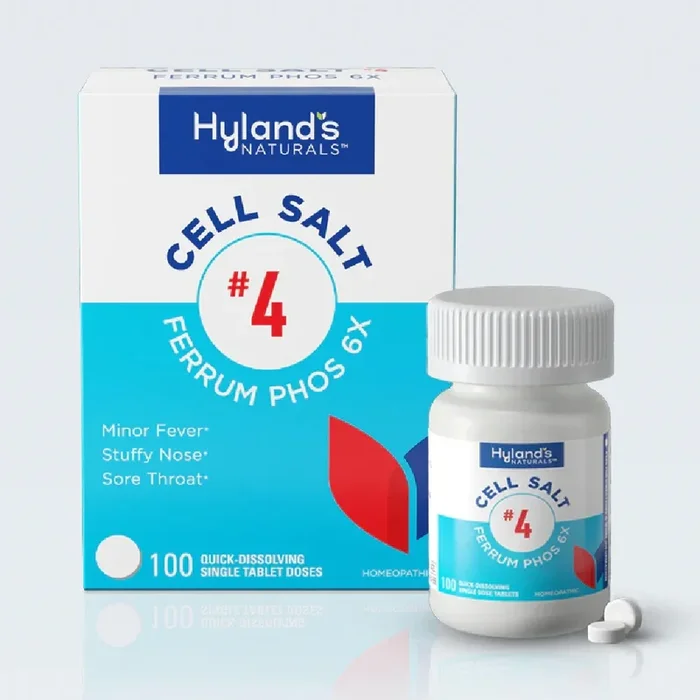 Cell Salt #4 Ferrum Phos