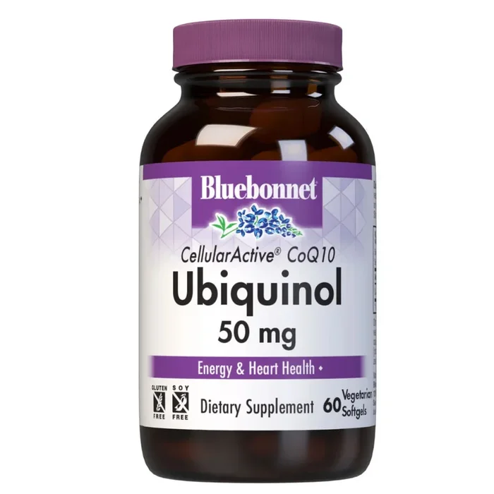 CELLULAR ACTIVE COQ10 UBIQUINOL 50 mg