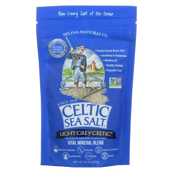 Celtic Sea Salt Coarse Light Grey