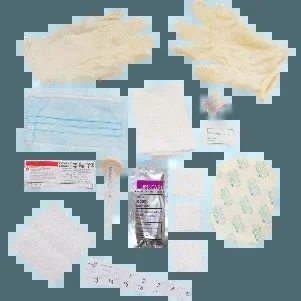 Central Line Dressing Change Kit with Chloraprep