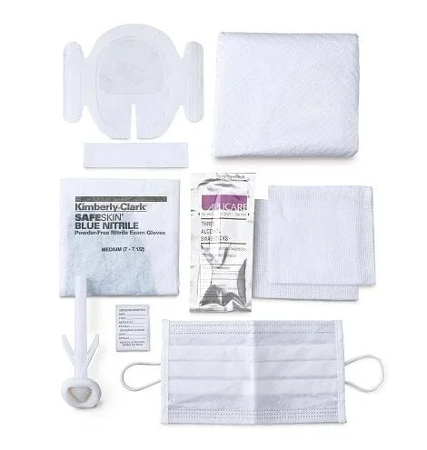 Central Line Dressing Change Kit with Tegaderm