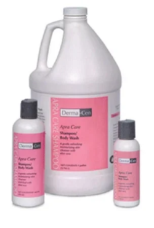 Central Solutions Apra Care Shampoo and Body Wash 2000 mL Dispenser Refill Bag Apricot Scent – APRA23056-2000