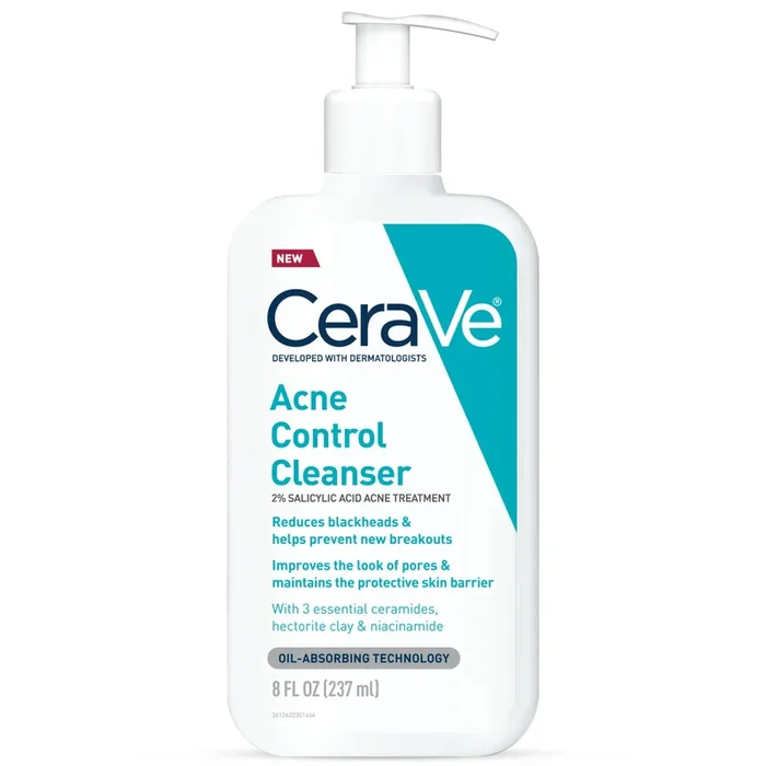 Cerave Acne Control Cleanser 8Oz