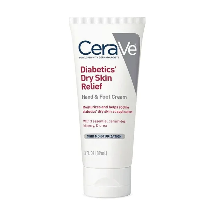 CeraVe Diabetics’ Dry Skin Relief Hand & Foot Cream