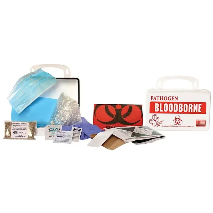 Certified Safety Mfg. Bloodborne Pathogen Kit